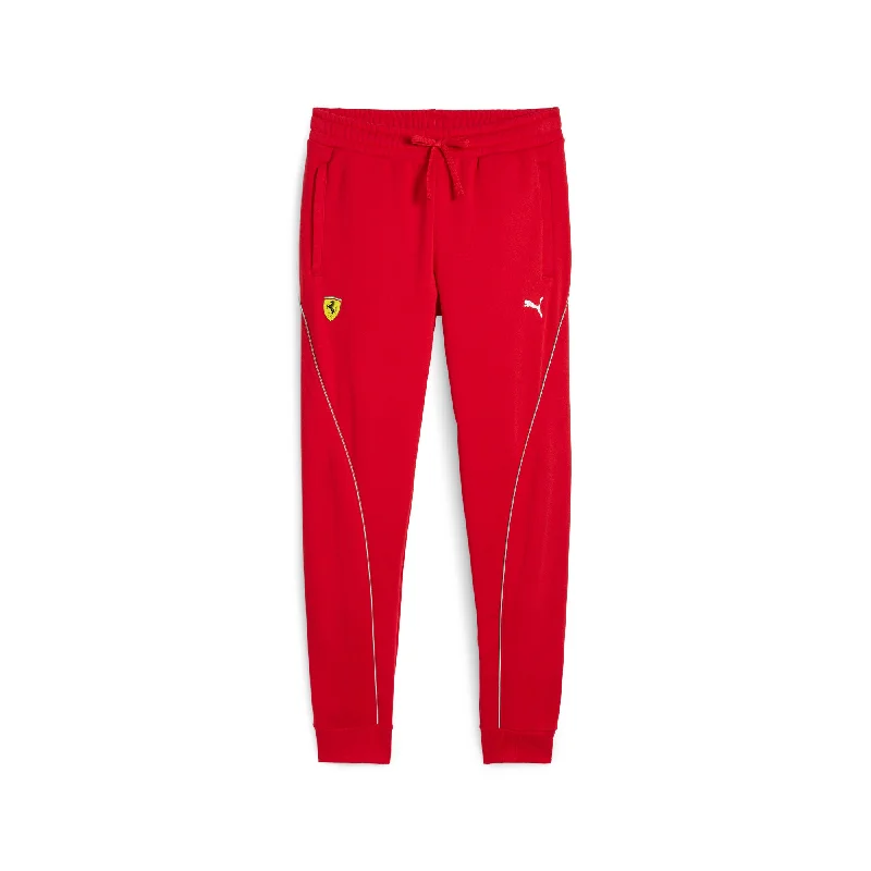 PUMA Men's Scuderia Ferrari Motorsport Race Sweat Pants Sophisticated Men's French