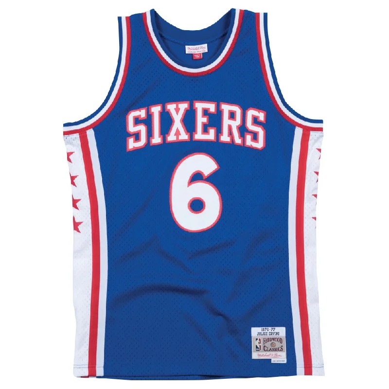 SWINGMAN JERSEY 76ERS JULIUS ERVING Streetwear Style