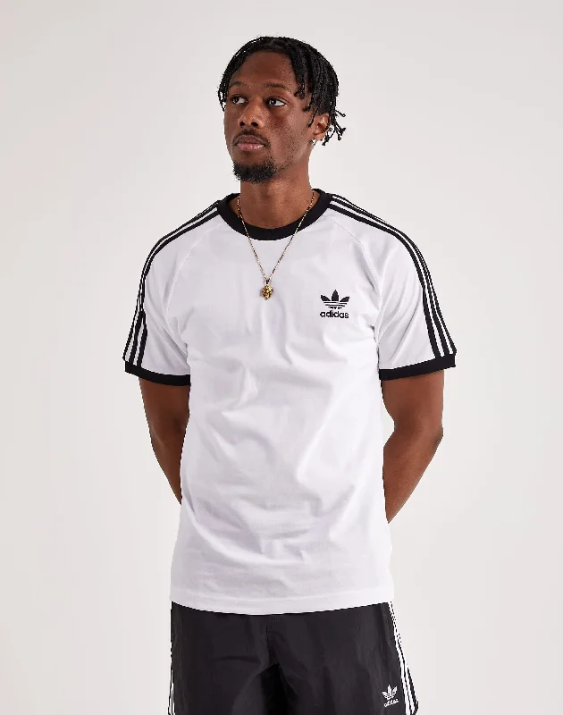 Adidas 3-Stripes Tee Confident Men's Power