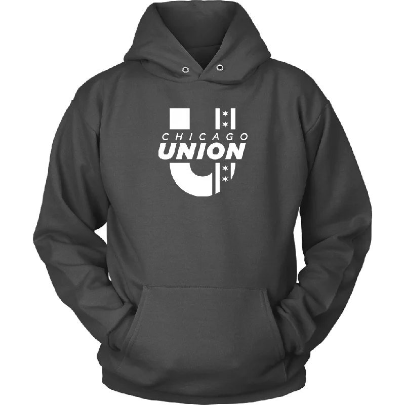 Chicago Union Hoodie - Charcoal Dynamic Men's High