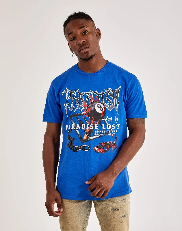 Paradise Lost Destruction Tee Elegant Men's Cashmere