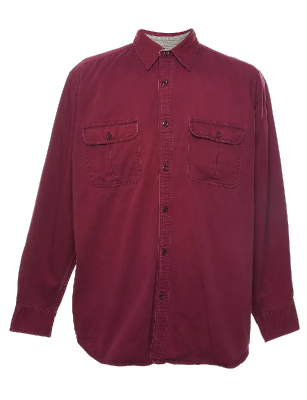 Faded Glory Denim Shirt - L Sophisticated Men's French