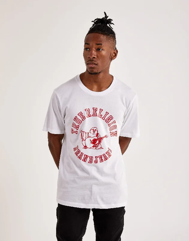 True Religion Logo Tee Athletic Men's High