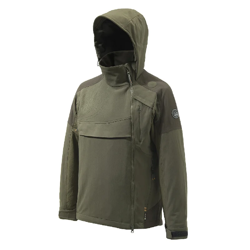 Beretta Fjeld Gore-Tex Anorak Jacket Green Moss Hip Men's Urban