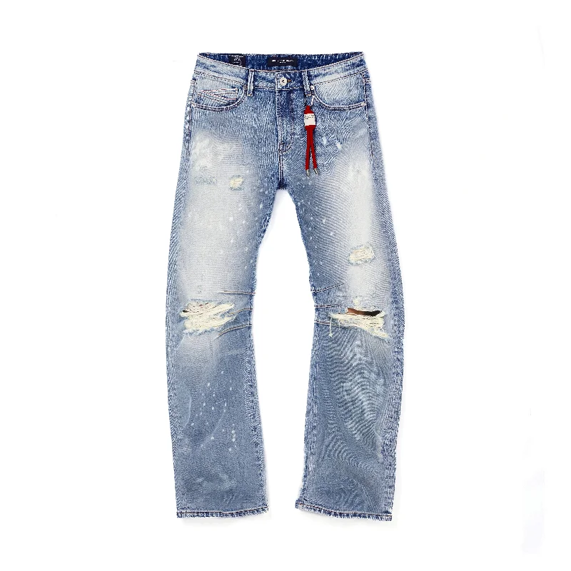 Cult's Grunge Baggy 607 Jeans in Icy Youthful Men's Pop