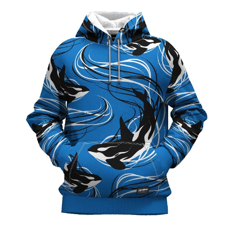 Orcas Hoodie Polished Men's Satin