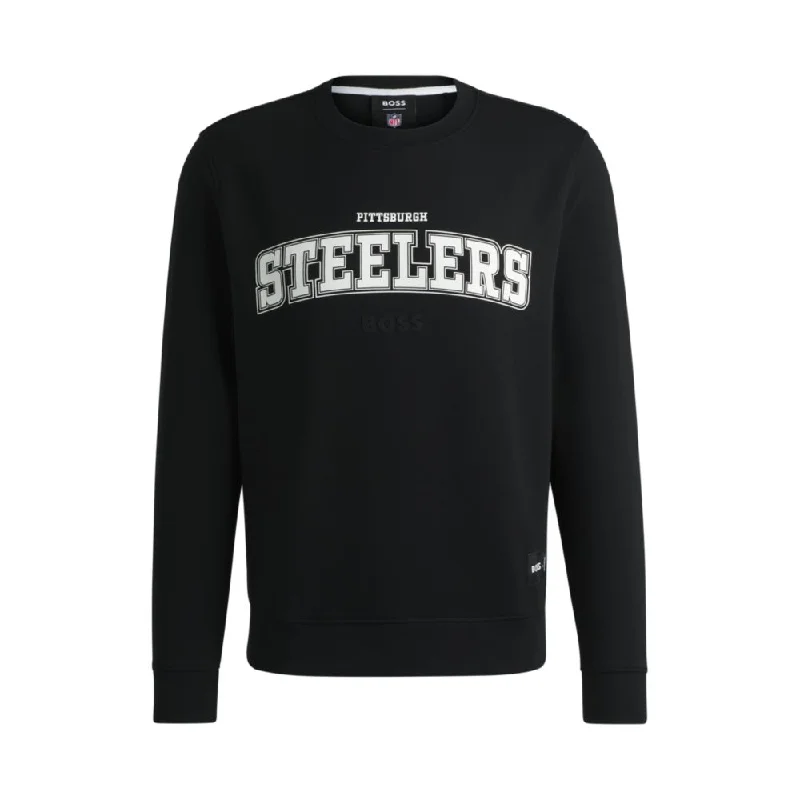 BOSS x NFL regular-fit sweatshirt with special branding Bold Men's Animal