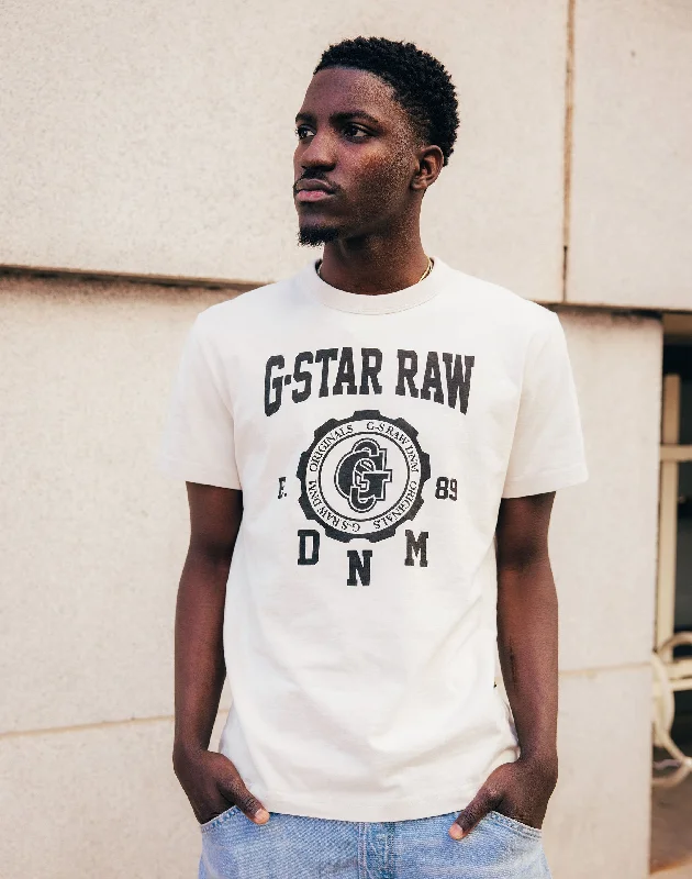 G-Star College Tee Sleek Men's Contemporary 