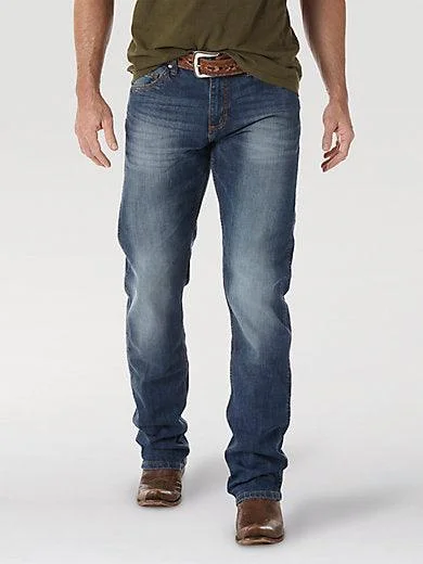 Retro Slim Fit Straight Leg Jean - Cottonwood Monochromatic All