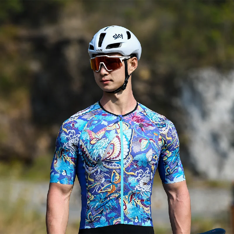 Sewfree Short Sleeve Butterfly Jersey Masculine Men's 