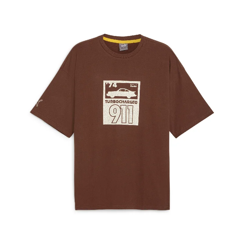 PUMA Men's Porsche Legacy Statement Tee Laid