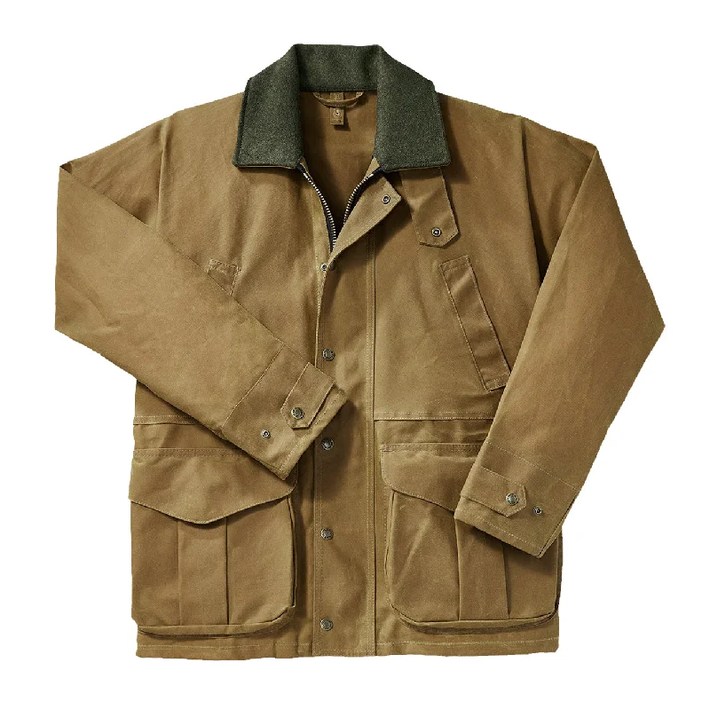 Filson Tin Cloth Field Jacket Dark Tan British Gentleman Style