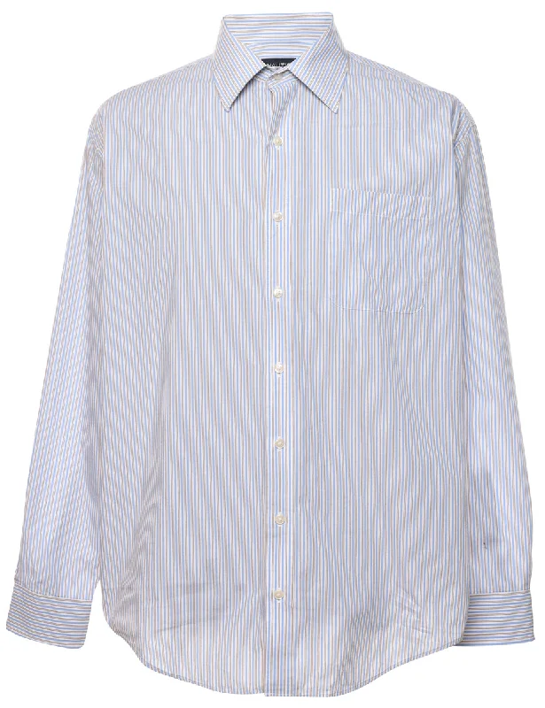 Nautica Striped Shirt - L Bold Men's Animal