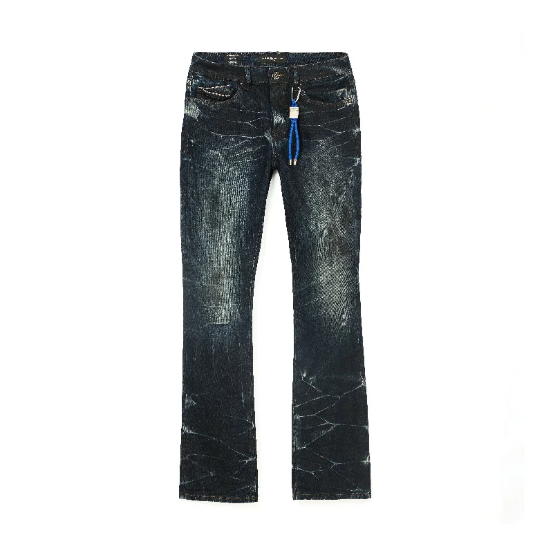 Cult's Lenny Bootcut 603 Jeans in Abyss Trendy Men's Oversized