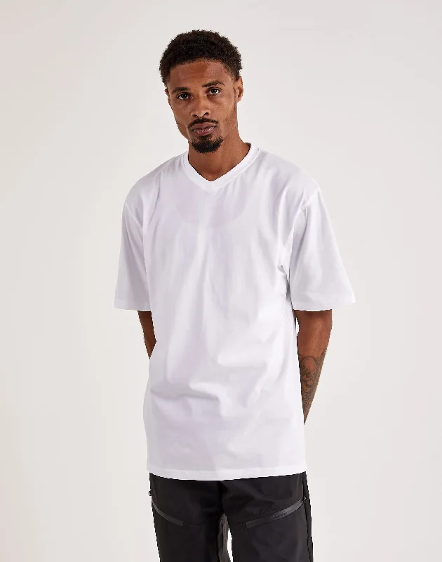 Luxe T Basic V-Neck Tee Sophisticated Men's French