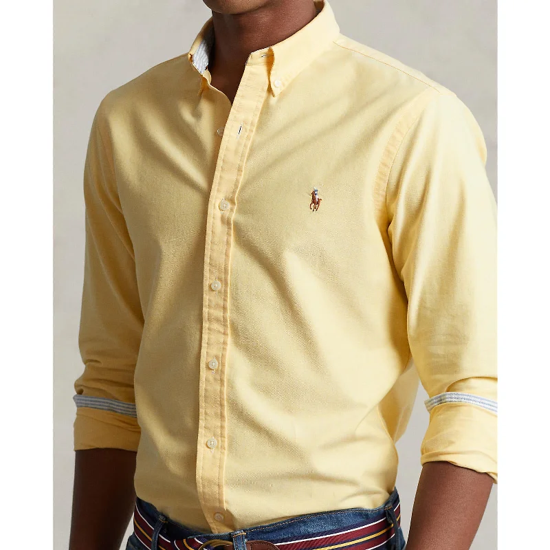 Oxford Shirt - Yellow Beach