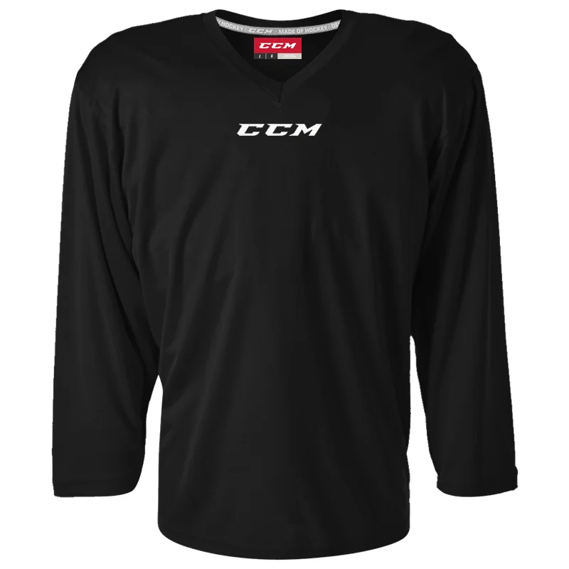 CCM 5000 Black Practice Jersey Dapper Men's Bow