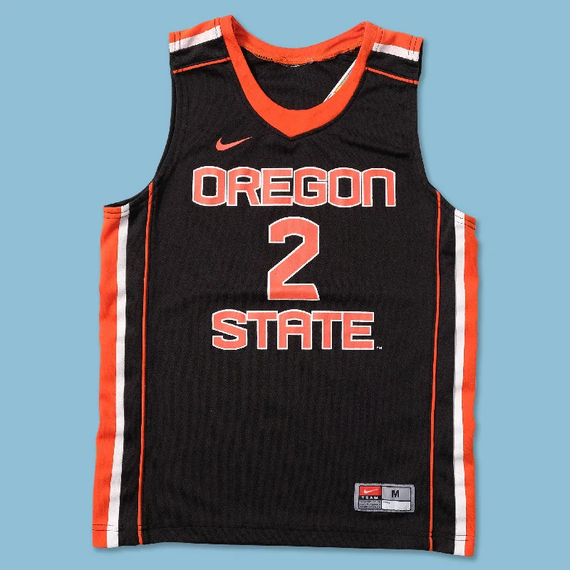 Women's Nike Oregon State Jersey XSmall Masculine Men's Thick