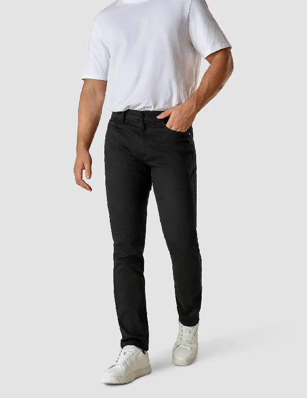 Classic Jeans Slim Stay Black Sophisticated Men's 