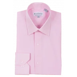 Modena Dress Shirt - Pink Gym