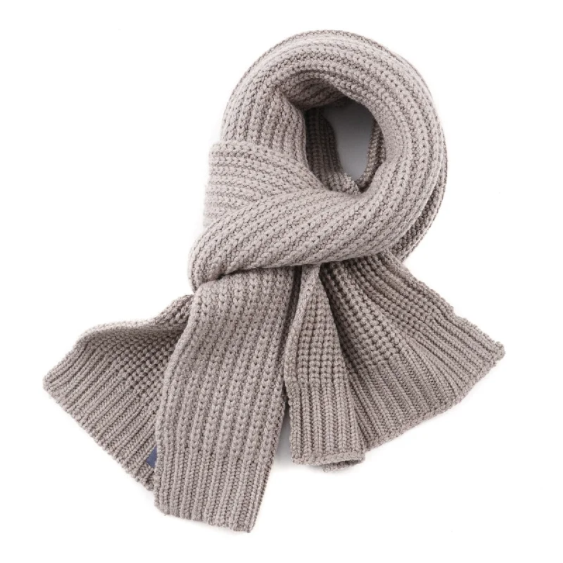 04651 / A Trip in a Bag Wool 'Foggy Scarf' Streetwear Style