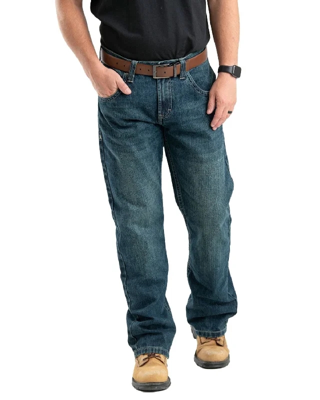 Berne Mens Quarry Pocket Jeans Lumberjack