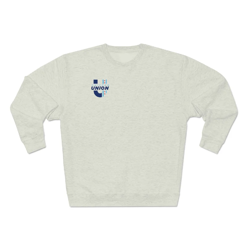 Oatmeal Heather Unisex Crewneck Sweatshirt Cozy Men's Winter