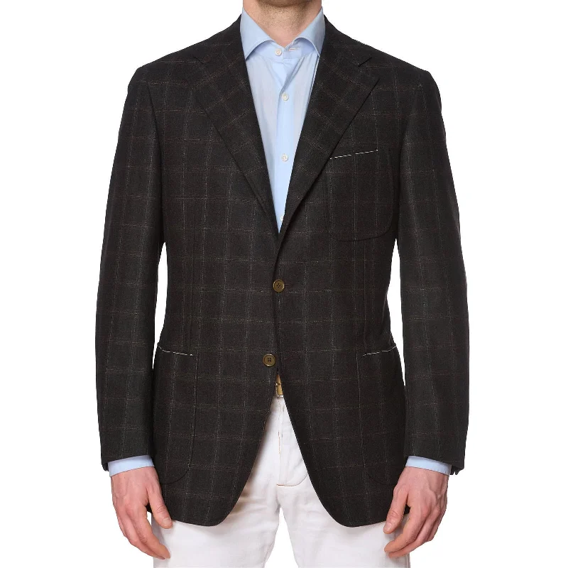 SARTORIA PARTENOPEA for VANNUCCI Handmade Wool Jacket EU 52 NEW US 42 Traditional Men's Wool