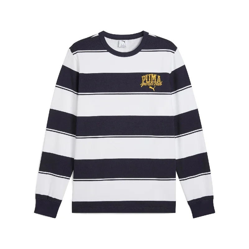 PUMA Men's Class Striped Crew Men Refined Men's Hand