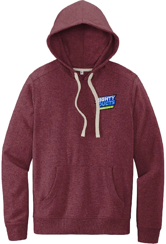 District Re-Fleece Hoodie Unique Men's Patch