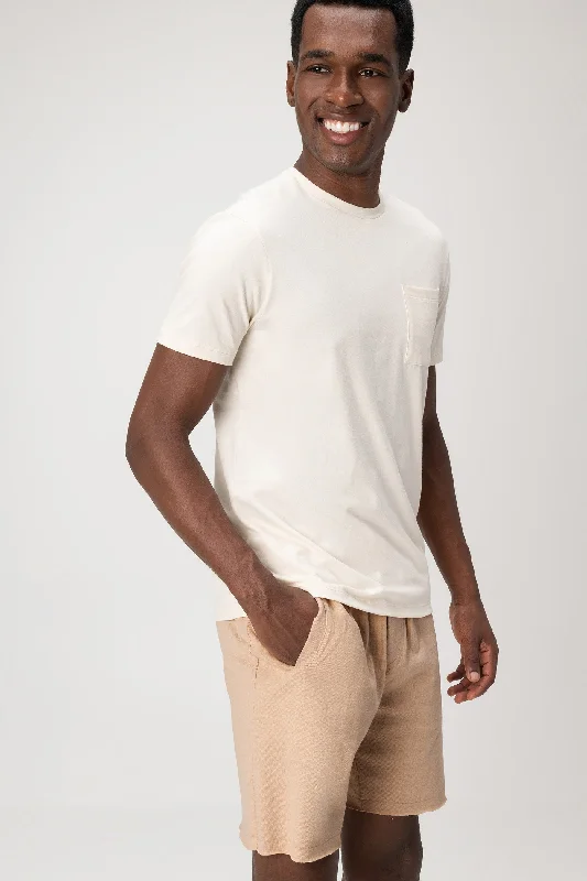 Pocket Way Fit Tee Hip Men's Urban