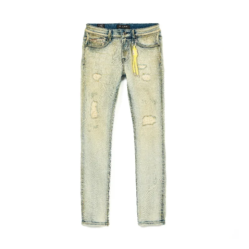 Cult's Punk Super Skinny 601 Jeans in Clay Laid