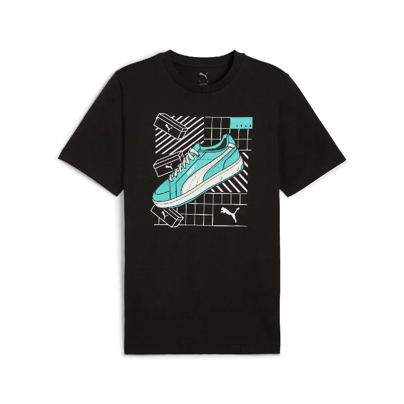 PUMA Men's GRAPHICS Sneakers Tee Hip Men's Urban