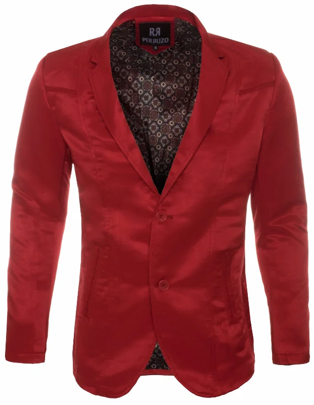 Red Blazer  9005 Cclassic Men's Tweed