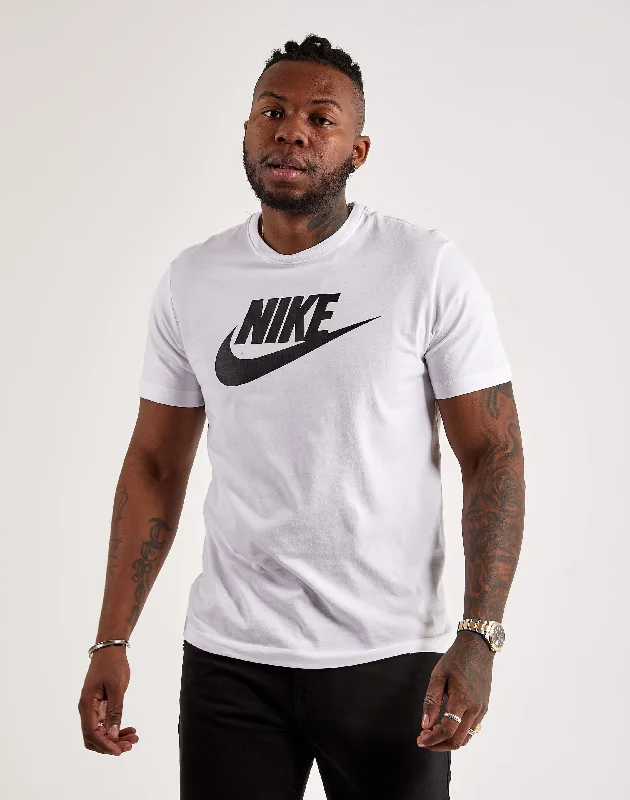 Nike Icon Futura Tee Elegant Men's Cashmere