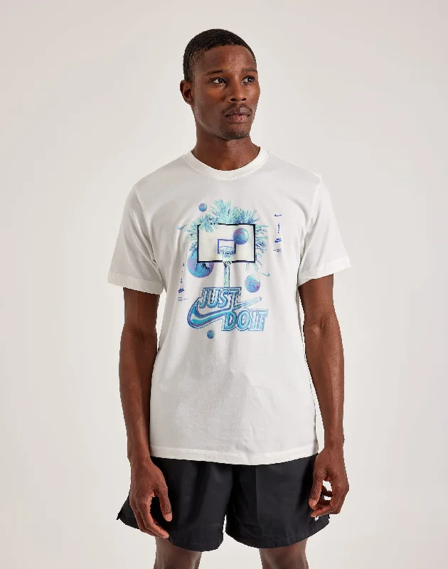 Nike Basketball Tee Lumberjack