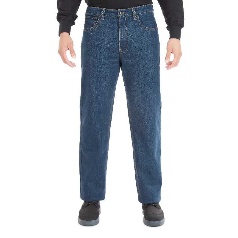 CAMO FLEECE-LINED 5-POCKET JEAN Refined Men's Classic 