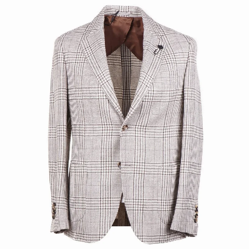 Lardini Baby Alpaca-Blend Sport Coat Cool Men's Distressed