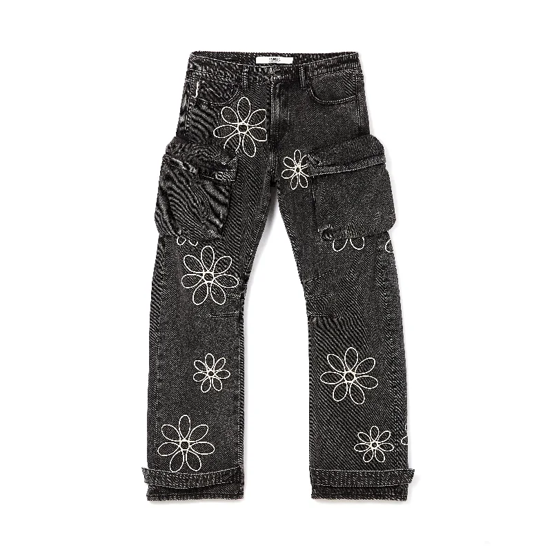 EVOLVE BAGGY FIT JEANS IN VINTAGE GREY Practical Men's Multi