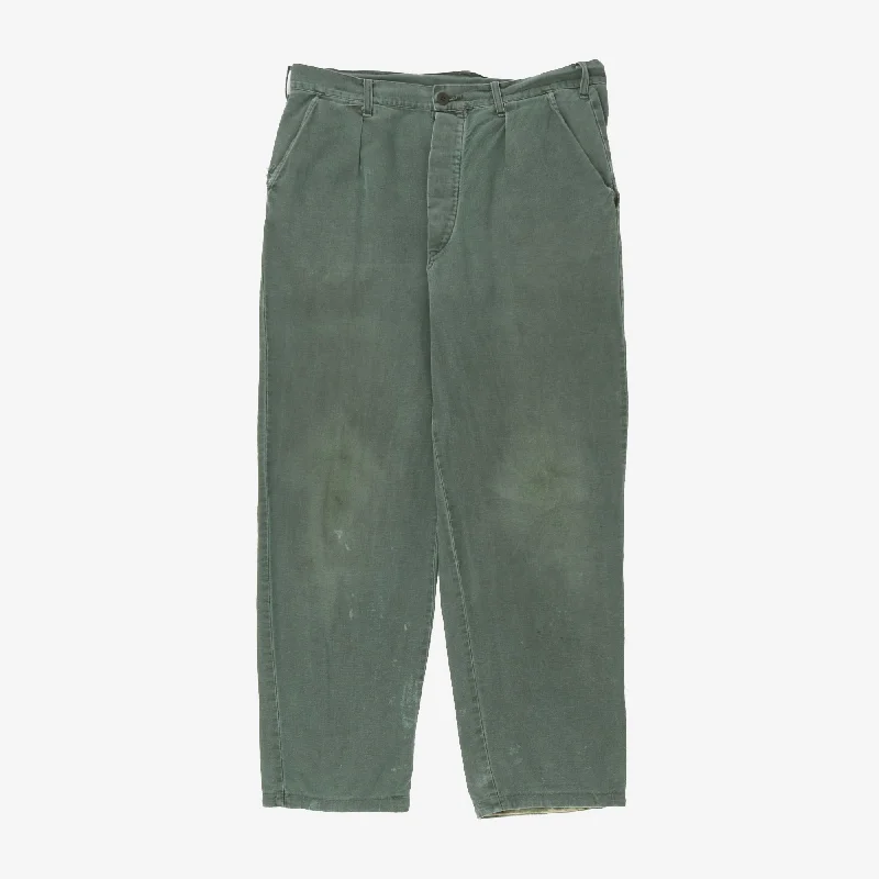 Swedish Army Pants Confident Men's Power