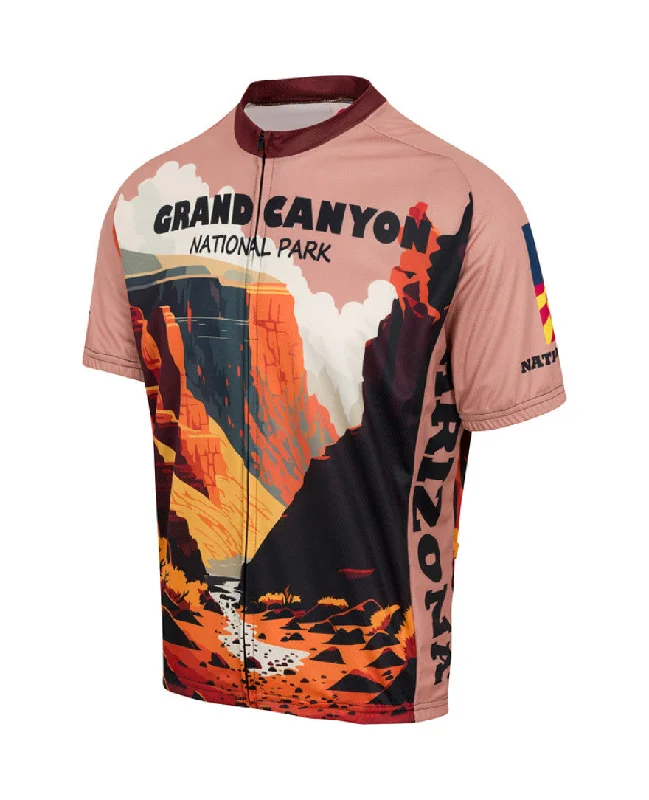 2024 Grand Canyon National Park Men's Cycling Jersey (S, M, L, XL, 2XL, 3XL) Tailored