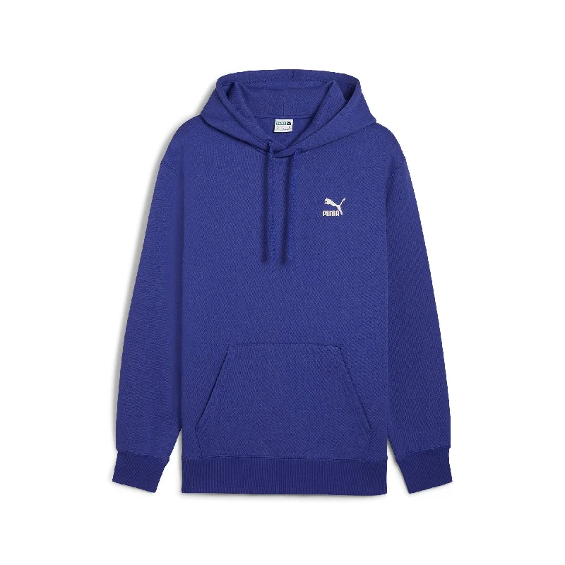 PUMA Men's CLASSICS Hoodie Casual Men's Loose