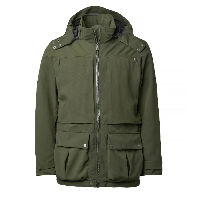 Chevalier Hamilton Goretex Jacket Dark Green Casual Men's Loose