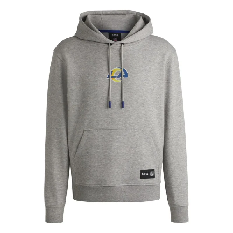 BOSS x NFL interlock hoodie with special branding Refined Men's Hand