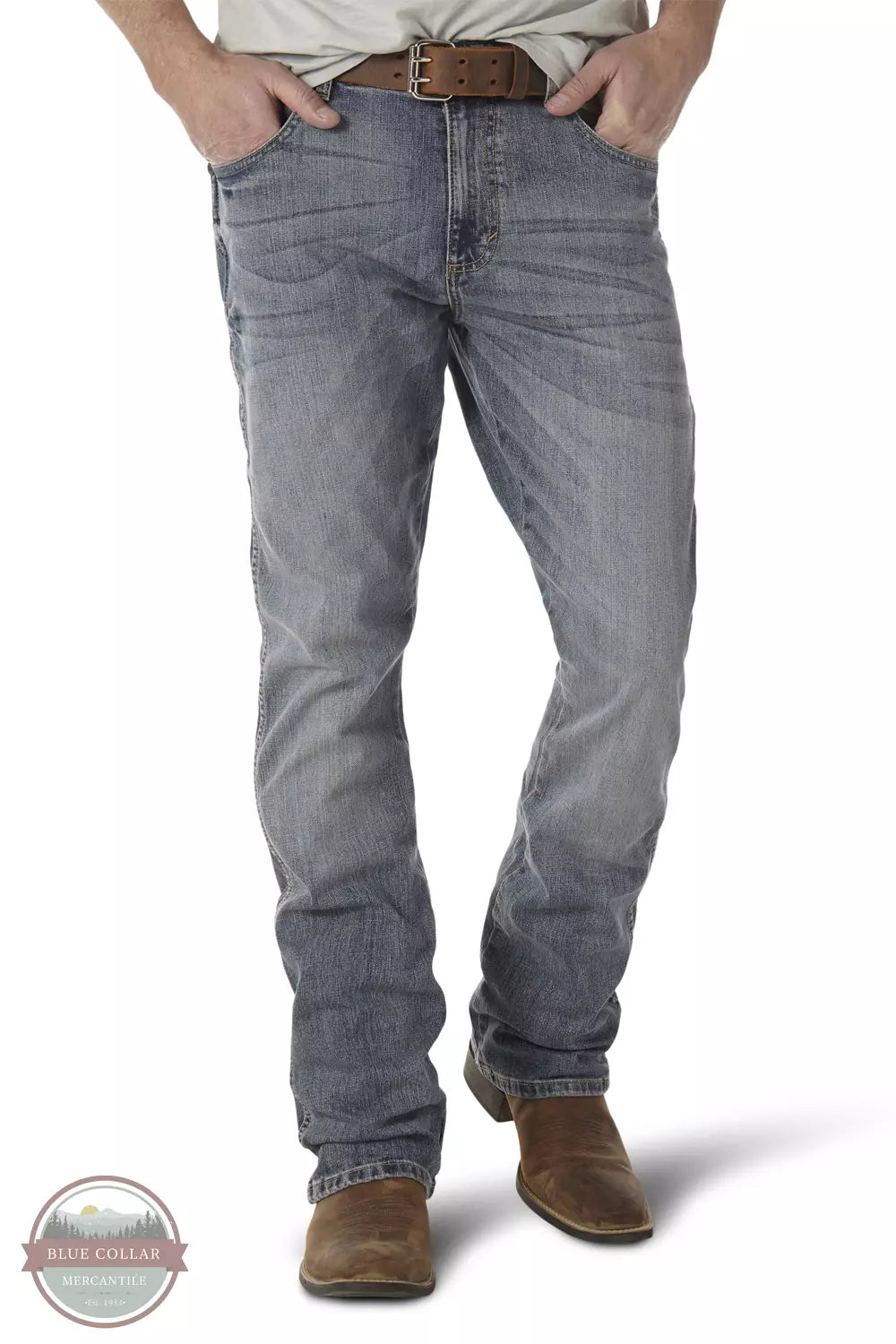 Retro Slim Fit Bootcut Jean 77MWZGL Hip Men's Retro