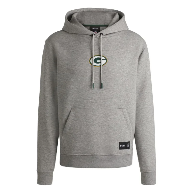 BOSS x NFL interlock hoodie with special branding Refined Men's Hand