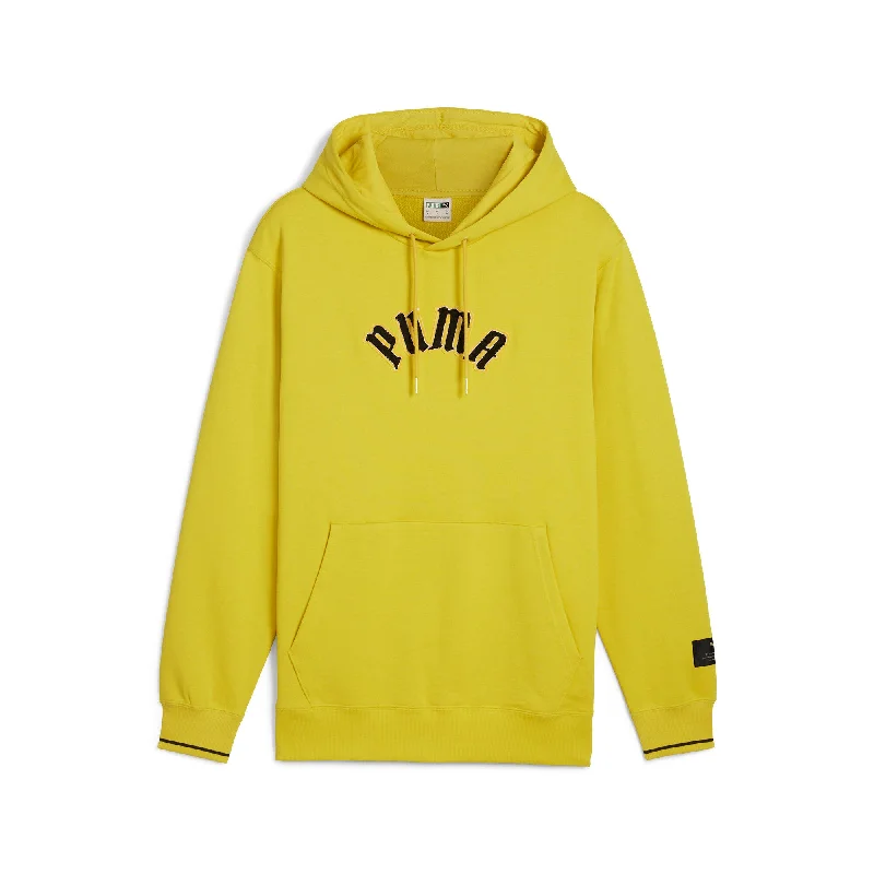 PUMA Men's CLASSICS PLAY LOUD Hoodie II Cozy Men's Winter