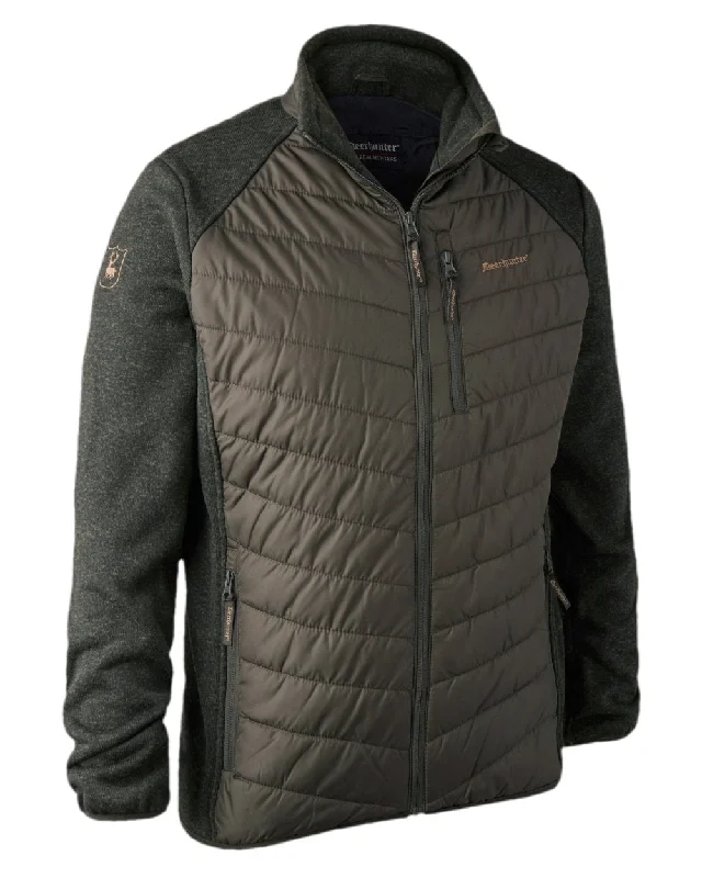 Deerhunter Moor Padded Jacket with Knitted Sleeves Bohemian Men's Free