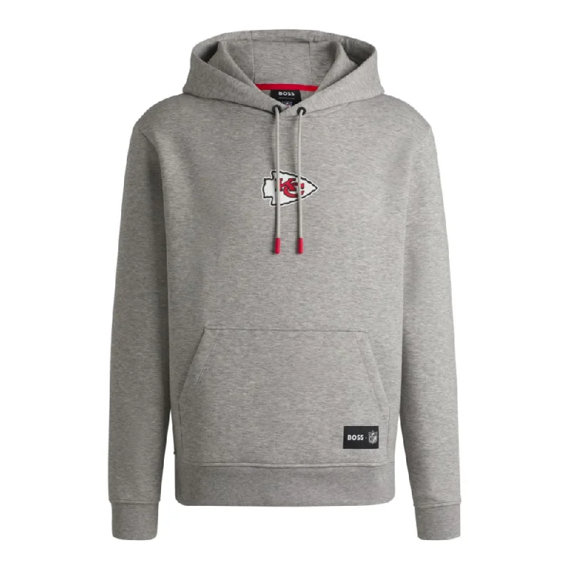 BOSS x NFL interlock hoodie with special branding Bold Men's Statement