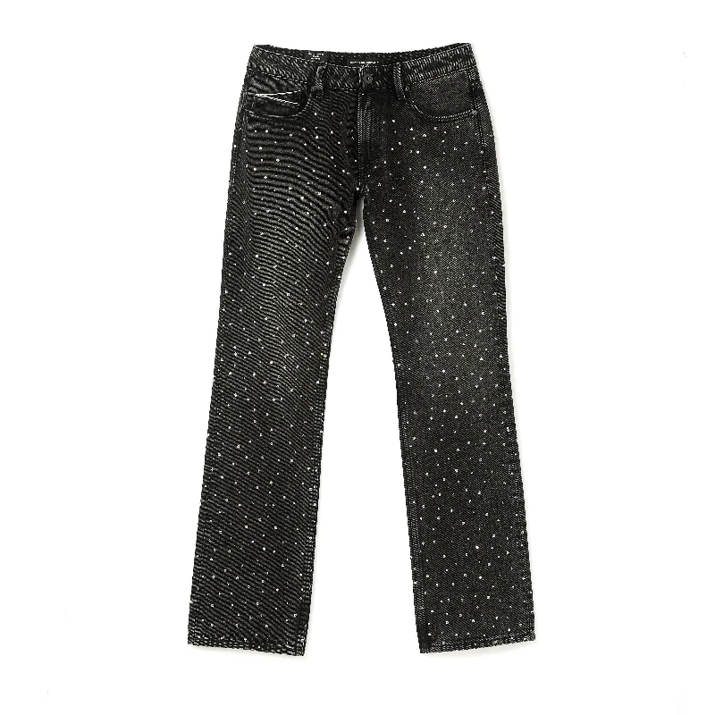 Cult's Signature Hagen Relaxed Jeans in Crystal Practical Men's Multi